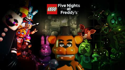 Lego Five Nights At Freddys