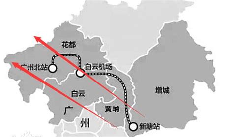 廣東又在修建一條城際鐵路，預計2020年通車，沿線城市有你家鄉嗎 每日頭條