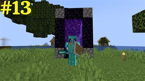 FULL DIAMOND ARMOR IN 24 MIN Minecraft Singur Pe Lume YouTube