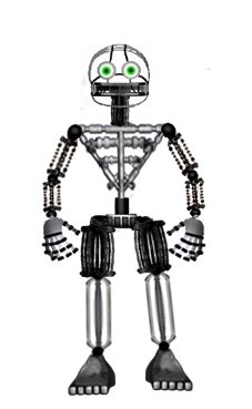 Spring Endoskeleton /Original By Paperbonnie87 by SonicTHD on DeviantArt