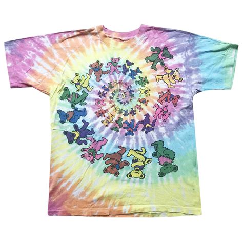 Vintage 1989 Grateful Dead Dancing Bears T Shirt Sabbatical Vintage