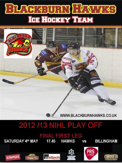 Blackburn Hawks Ice Hockey Team