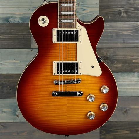 Epiphone Les Paul Standard 60s Iced Tea Amazon Ca Musical