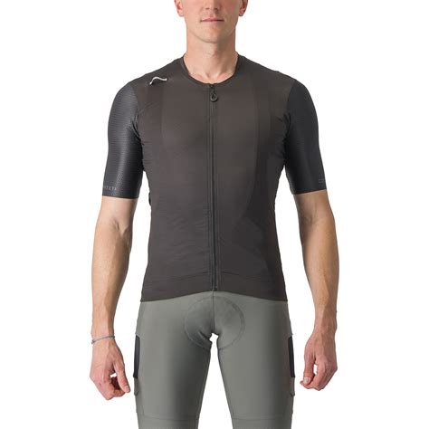 Castelli Maillot De Manga Corta Hombre Unlimited Pro Light Black