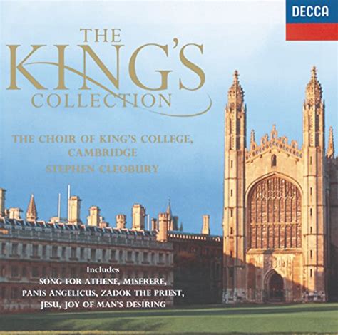 The King S Collection By Choir Of King S College Cambridge Stephen