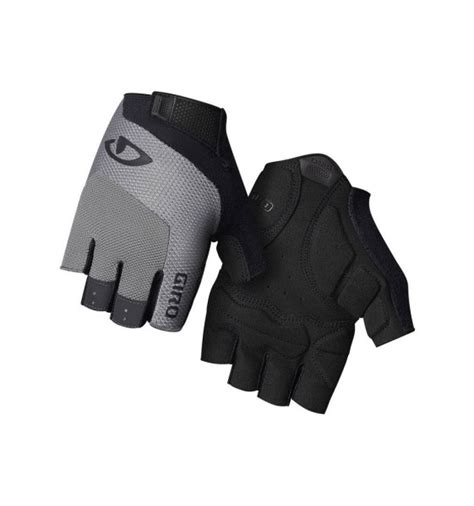 Guantes Giro Bravo Gel Colores Gris Uso Carretera Talla S