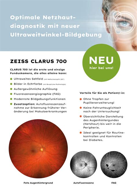 Zeiss Clarus 700 Augenärzte Borna