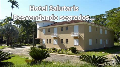 Hotel Thermas Salutares Paraiba Do Sul Desvendando Segredos Do Local