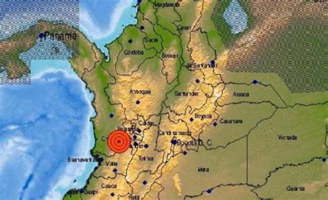 Sismo De Magnitud 6 0 Sacude A Varias Ciudades De Colombia Analitica