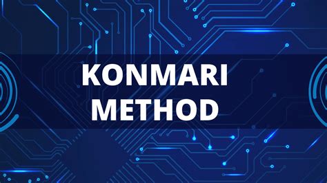 konmari method       project management pm