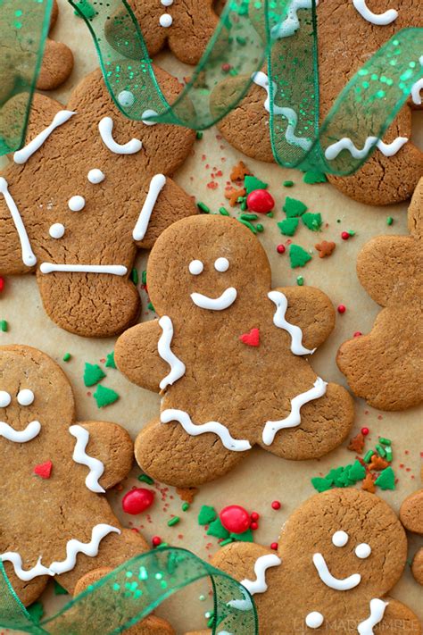 Classic Gingerbread Cookies Life Made Simple