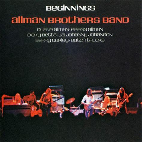 The Allman Brothers Band Beginnings Pr Presswell Pressing