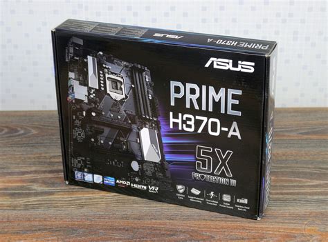 Обзор и тестирование материнской платы ASUS PRIME H370-A: в окружении ...
