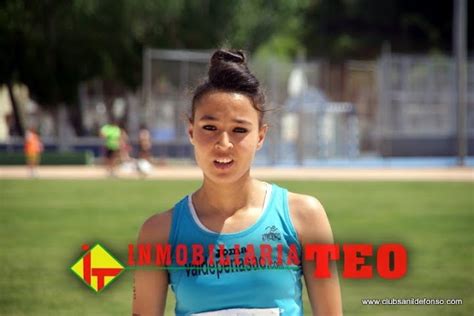 ATLETISMO EN C LM DUNIA MAHASSIN MEDALLA DEL DEPORTE CARIDAD ORTEGA