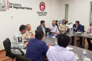 Gobiernos De Chihuahua Y Sonora Suman Esfuerzos Para Reforzar Seguridad