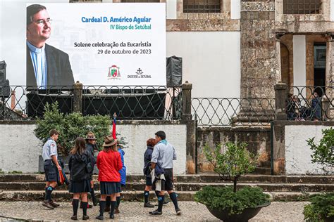 Setúbal Estou aqui para fazer caminho convosco para o que der e vier