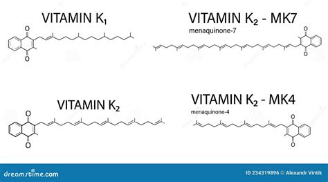 Vitamin K2 Chemical Structure At Christine Wilson Blog