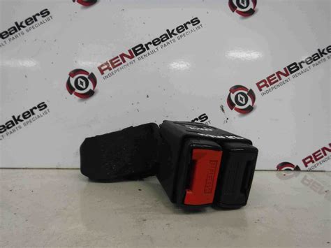 Renault Megane 1995 1999 Drivers OSR Rear Seat Belt Buckle Store