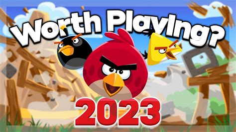 Is Angry Birds Worth Playing In 2023 Youtube