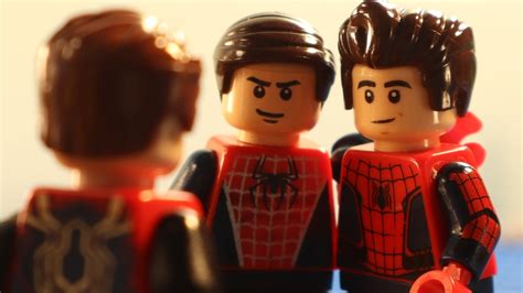 Spider Man No Way Home Final Battle IN LEGO YouTube