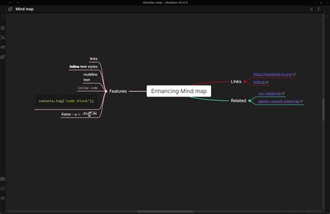 New Plugin : a editable Mind map plugin for Obsidian - #12 by allan ...