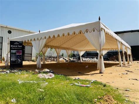 Shamiana Tent at Best Price in Jaipur, Rajasthan | Bharat Tent ...