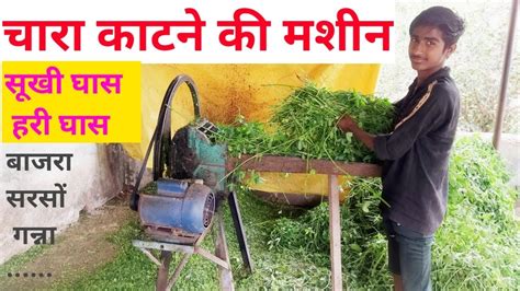 2023 Chaff Cutter Machine 🤗 Grass Cutter Machine 2023 😍 घास काटने की मशीन घास काटने वाला