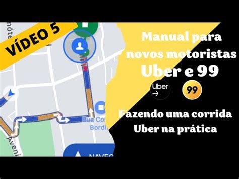 Manual Para Novos Motoristas Uber E Pop Como Fazer Uma Corrida