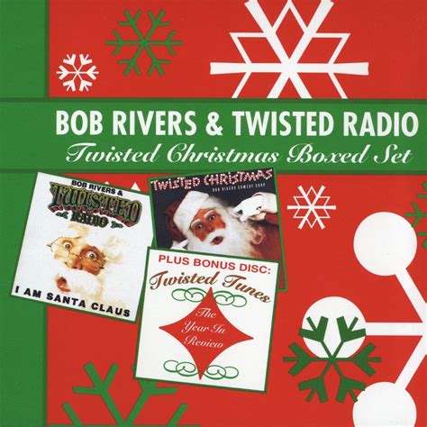 ‎Bob Rivers & Twisted Radio - Twisted Christmas Boxed Set - Album by Bob Rivers & Twisted Radio ...