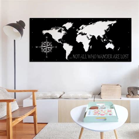 World Map Outline All Countries SVG Vector Files for Cricut, Laser ...