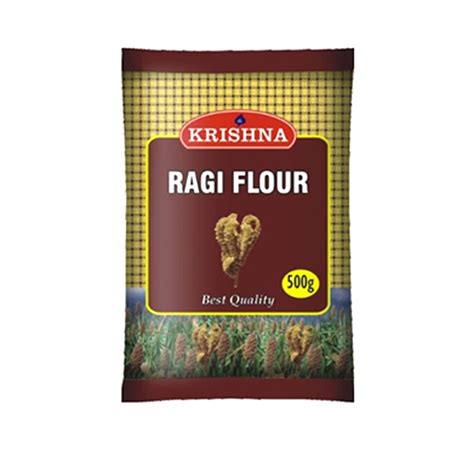 Krishna Ragi Flour 500 G