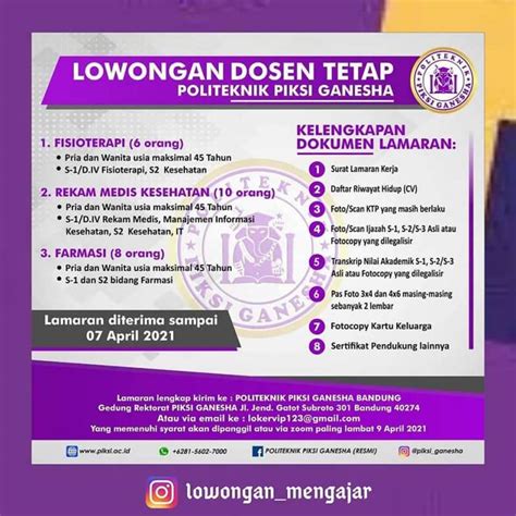 Lowongan Kerja Rekam Medis Di Bandung Contoh Surat Resmi