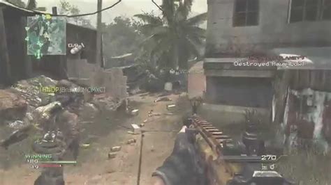 MW3 Solo Moab Gameplay Kill Confirmed Village YouTube