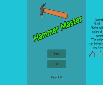 hammer master software informer   hammer master