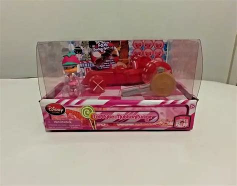 DISNEY STORE WRECK It Ralph Minty Zaki Sugar Rush Racer Car New Rare