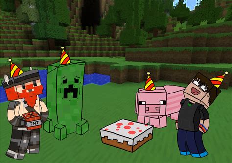 Картинки Майнкрафт На День Рождения – Telegraph