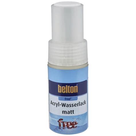 BELTON Acryl Wasserlack free 9 ml reinweiß hagebau at