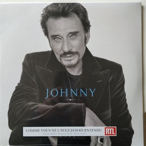 Johnny Hallyday Comme Vous Ne L Avez Jamais Entendu Best Catawiki