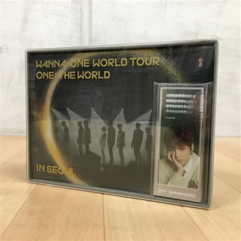 ケース破損あり 3dvd Wanna One World Tour One The World In Seoul 日本限定版