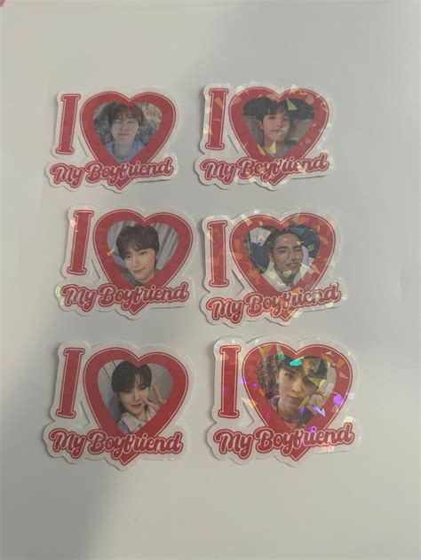 Seventeen I 3 My Boyfriend Stickers Etsy UK In 2024 Seventeen