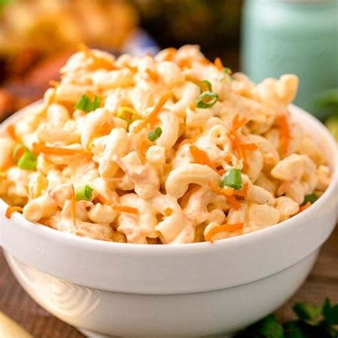 Hawaiian Macaroni Salad Xoxobella