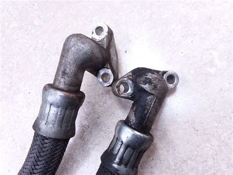 Honda 750 Four Cb Cb750 K5 Sohc Oil Tank Line Hose Pair 1975 Anx C42 Ebay