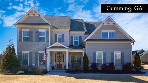 INSIDE A LOVELY TRADITIONAL HOME FOR SALE In Cumming Georgia 5