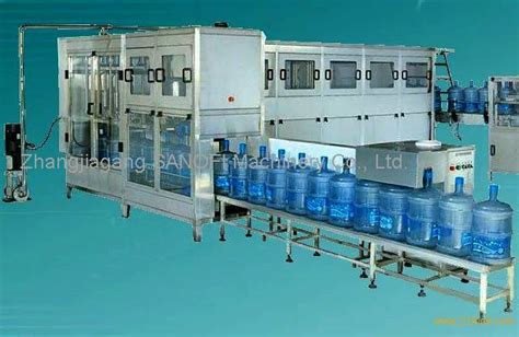 600 Barrels Hour 5 Gallon Water Production Line China SANOFI Price