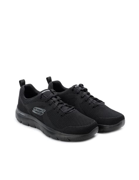 Skechers Summits Hombre Negras Pera Limonera