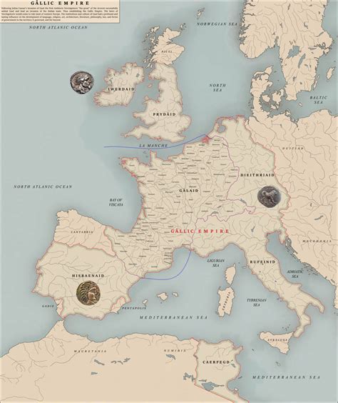 The Gallic Empire By Zalezsky On Deviantart