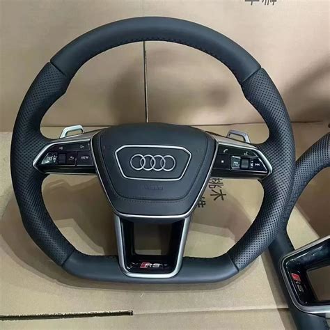 Custom S Rs Steering Wheel For Audi A A A A A A S S S S S S