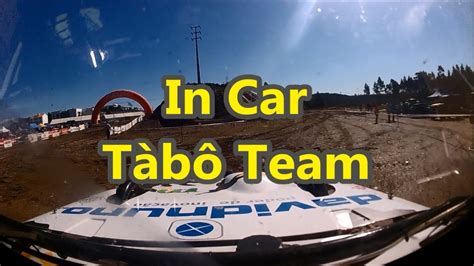 Cnt 4x4 2016 Mação In Car Tábô Team Prólogo Youtube