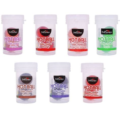 Hot Ball Beija Muito Un Hot Flowers