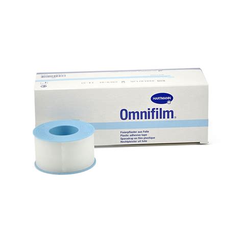 Hartmann Omnifilm Plastic Film Adhesive Tape 125cm X 5m